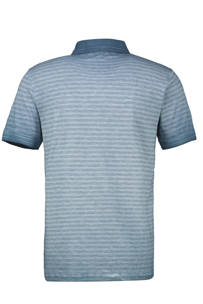 GESTREEPT POLOSHIRT 2543240 443